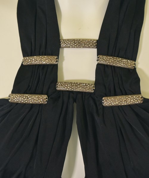 roberto cavalli（ロベルトカバリ）ワンピース 黒 サイズ:40(M位) レディース/2200665093012