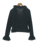 roberto cavalli（ロベルトカバリ）カーディガン 黒 サイズ:42(M位) レディース/2200733712128