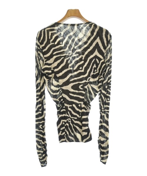 roberto cavalli（ロベルトカバリ）Tシャツ・カットソー 黒 サイズ:44(L位) レディース/2200733712135