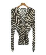 roberto cavalli（ロベルトカバリ）Tシャツ・カットソー 黒 サイズ:44(L位) レディース/2200733712135