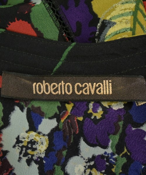 roberto cavalli（ロベルトカバリ）ワンピース 黒 サイズ:38(S位) レディース/2200735523029