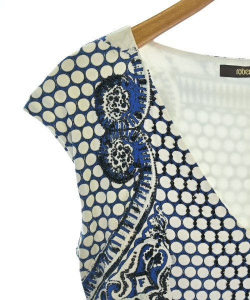 roberto cavalli（ロベルトカバリ）ワンピース 白 サイズ:38(S位) レディース/2200734508218