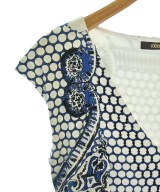roberto cavalli（ロベルトカバリ）ワンピース 白 サイズ:38(S位) レディース/2200734508218