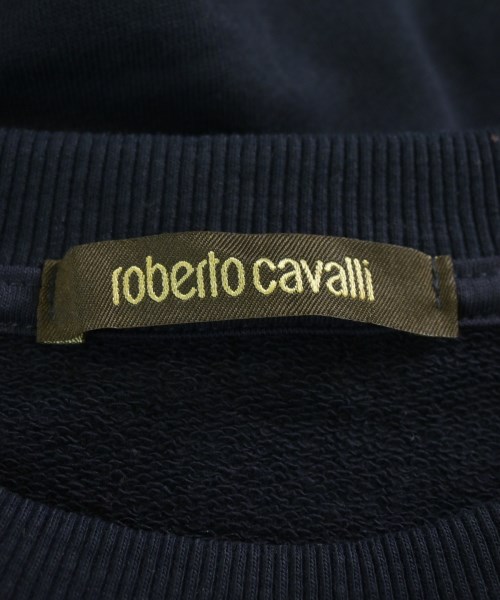 roberto cavalli（ロベルトカバリ）スウェット 紺 サイズ:M メンズ/2200726275050