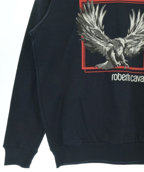 roberto cavalli（ロベルトカバリ）スウェット 紺 サイズ:M メンズ/2200726275050