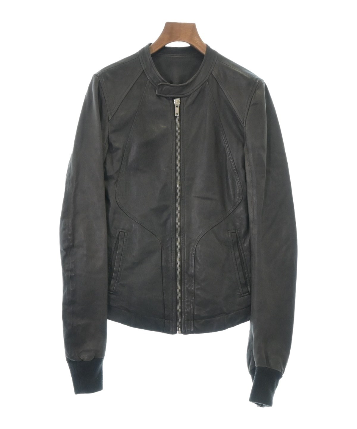 Rick Owens リックオウエンス ライダース XS グレー 【古着】【中古】