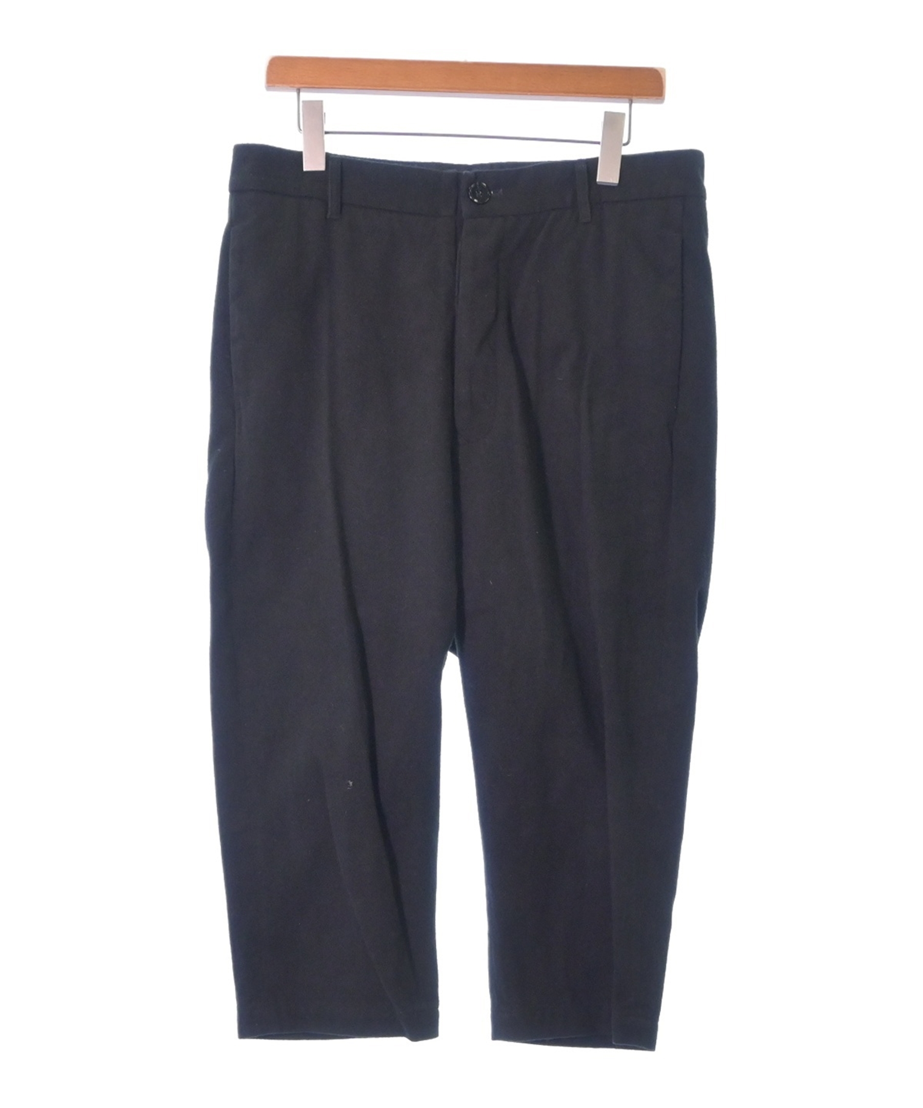 a*a様 リックオウエンス RICKOWENS クロップドパンツ 48 黒 a*a様