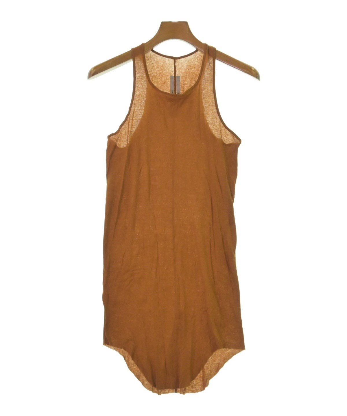 Rick Owens（リックオウエンス）タンクトップ オレンジ サイズ:L