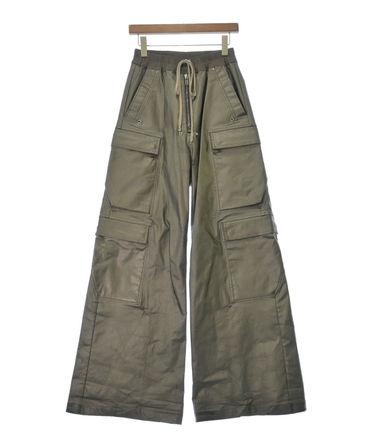 Rick Owens（リックオウエンス）カーゴパンツ 茶 サイズ:44(S位