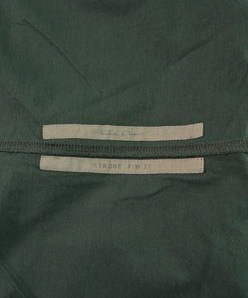 Rick Owens（リックオウエンス）タンクトップ 緑 サイズ:XS メンズ/2200634918094