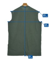 Rick Owens（リックオウエンス）タンクトップ 緑 サイズ:XS メンズ/2200634918094