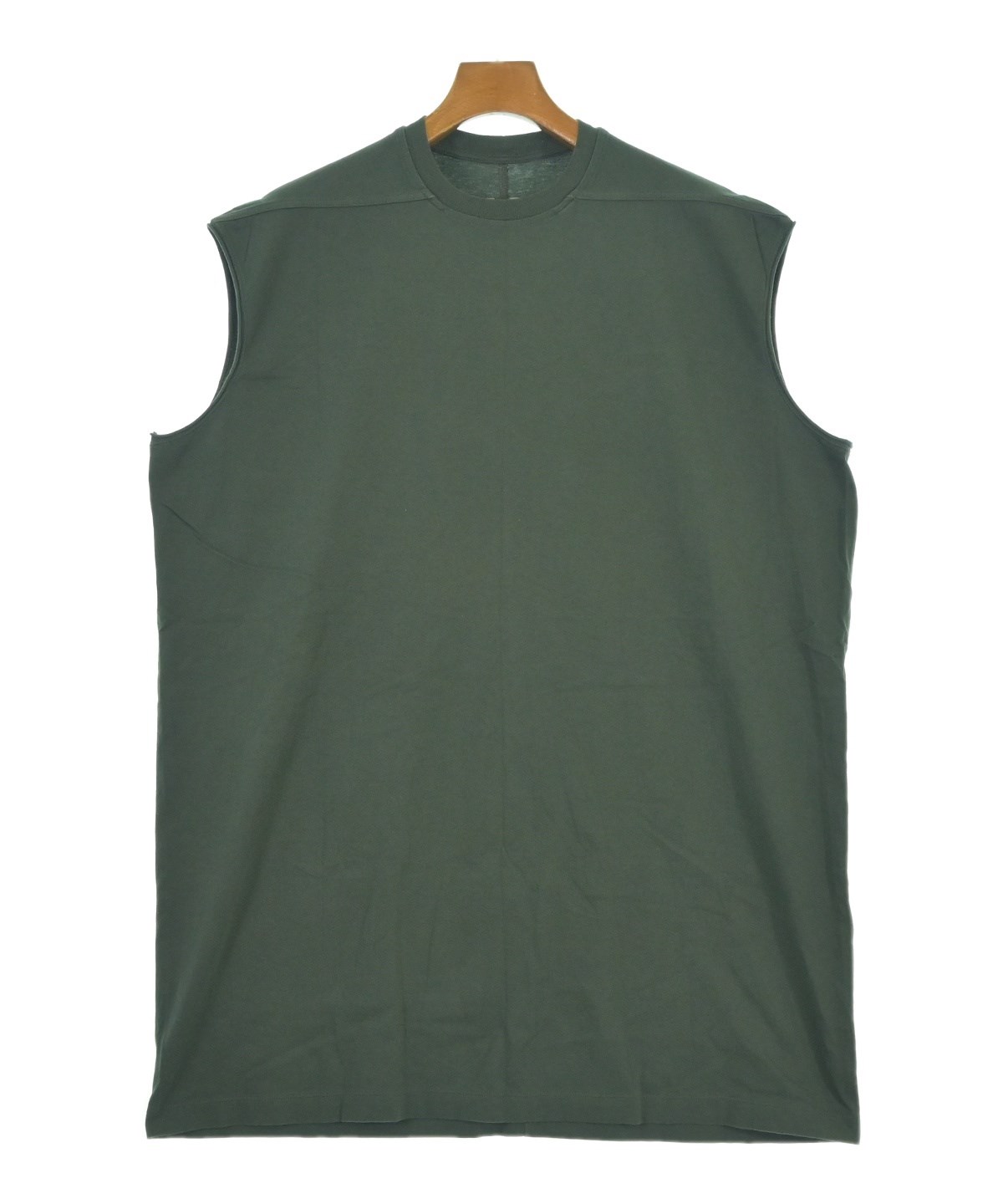 Rick Owens（リックオウエンス）タンクトップ 緑 サイズ:XS メンズ