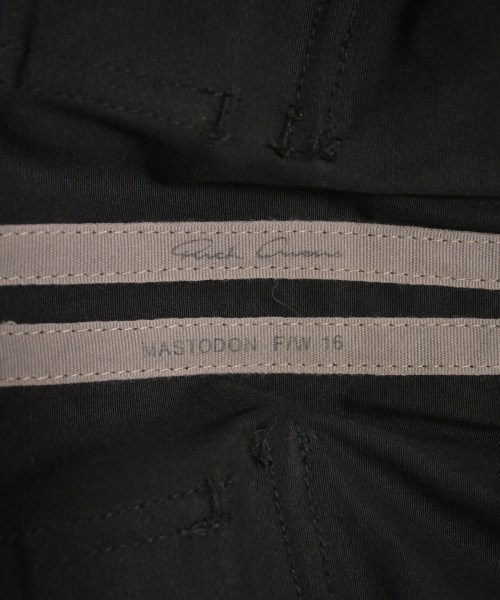 Rick Owens（リックオウエンス）その他 黒 サイズ:48(L位) メンズ/2200634690013