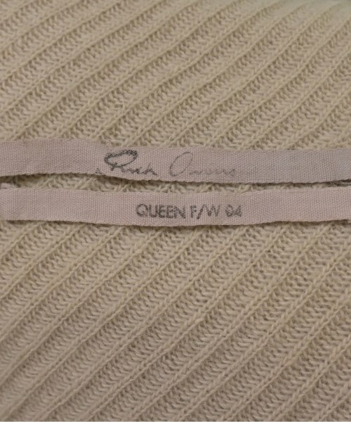 Rick Owens（リックオウエンス）カーディガン ベージュ サイズ:40(M位) レディース/2200635184054