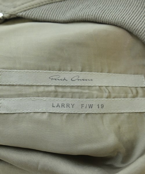 Rick Owens（リックオウエンス）ミリタリーブルゾン グレー サイズ:50(XL位) メンズ/2200635834010