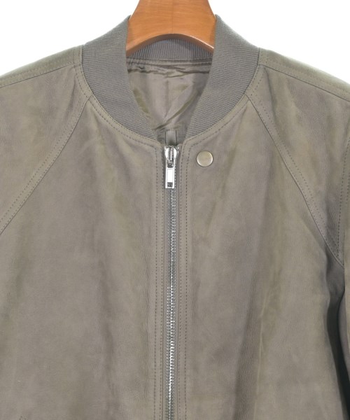 Rick Owens（リックオウエンス）ミリタリーブルゾン グレー サイズ:50(XL位) メンズ/2200635834010