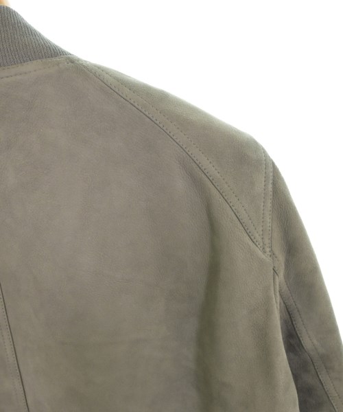 Rick Owens（リックオウエンス）ミリタリーブルゾン グレー サイズ:50(XL位) メンズ/2200635834010