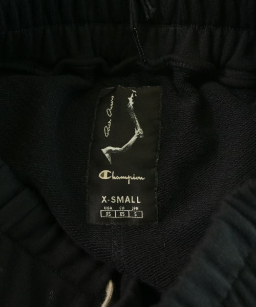 Rick Owens（リックオウエンス）ショートパンツ 黒 サイズ:XS メンズ/2200635874115