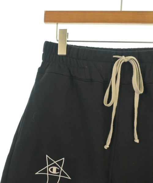 Rick Owens（リックオウエンス）ショートパンツ 黒 サイズ:XS メンズ/2200635874115