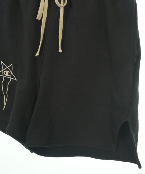 Rick Owens（リックオウエンス）ショートパンツ 黒 サイズ:XS メンズ/2200635874115