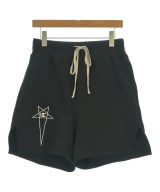Rick Owens（リックオウエンス）ショートパンツ 黒 サイズ:XS メンズ/2200635874115