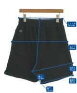 Rick Owens（リックオウエンス）ショートパンツ 黒 サイズ:XS メンズ/2200635874115