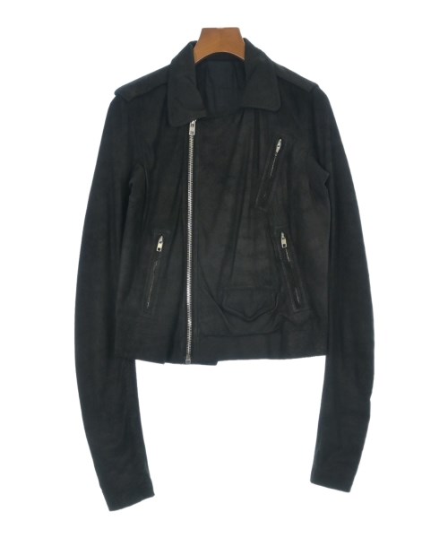 Rick Owens（リックオウエンス）ライダース 黒 サイズ:42(M位) レディース/2200635592118