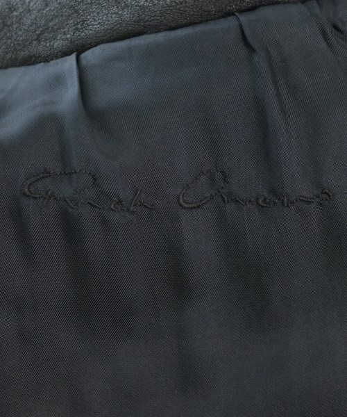 Rick Owens（リックオウエンス）ライダース 黒 サイズ:42(M位) レディース/2200635592118