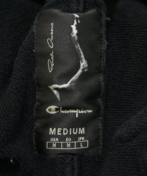 Rick Owens（リックオウエンス）ショートパンツ 黒 サイズ:M メンズ/2200637000086