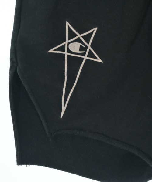 Rick Owens（リックオウエンス）ショートパンツ 黒 サイズ:M メンズ/2200637000086