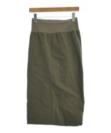 Rick Owens（リックオウエンス）ロング・マキシ丈スカート カーキ サイズ:40(M位) レディース/2200638248029