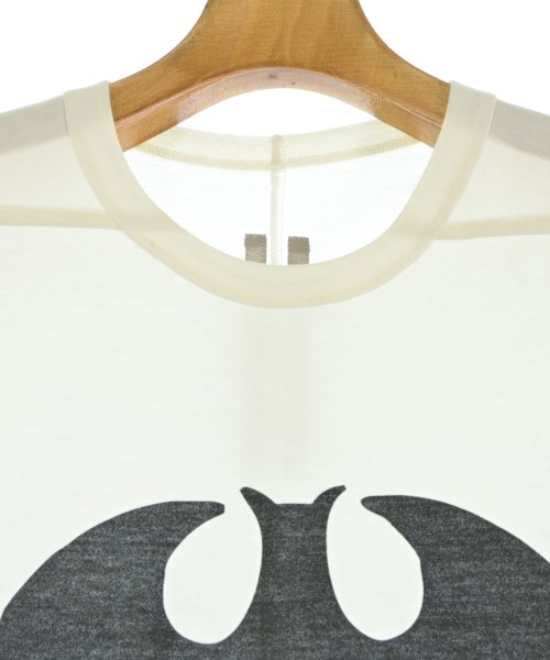 Rick Owens（リックオウエンス）Tシャツ・カットソー 白 サイズ:XS メンズ/2200638683066