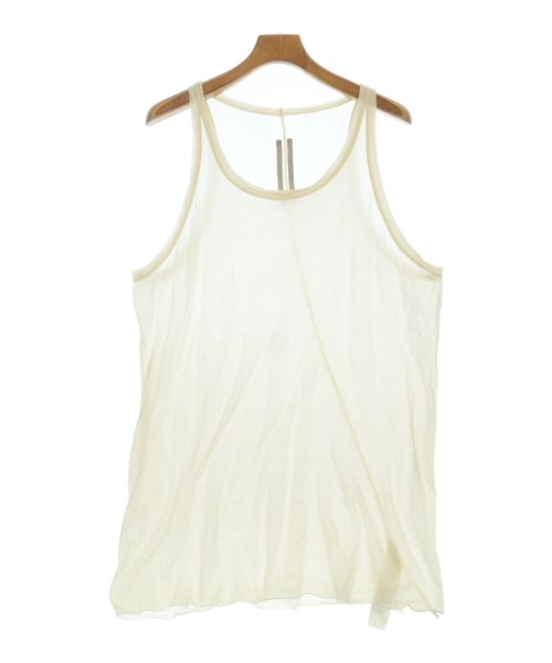 Rick Owens(リックオウエンス)タンクトップ 白 サイズ:XS/2200639686011