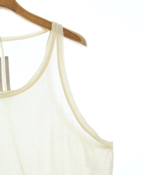 Rick Owens（リックオウエンス）タンクトップ 白 サイズ:XS メンズ/2200639686011