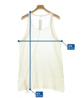 Rick Owens（リックオウエンス）タンクトップ 白 サイズ:XS メンズ/2200639686011