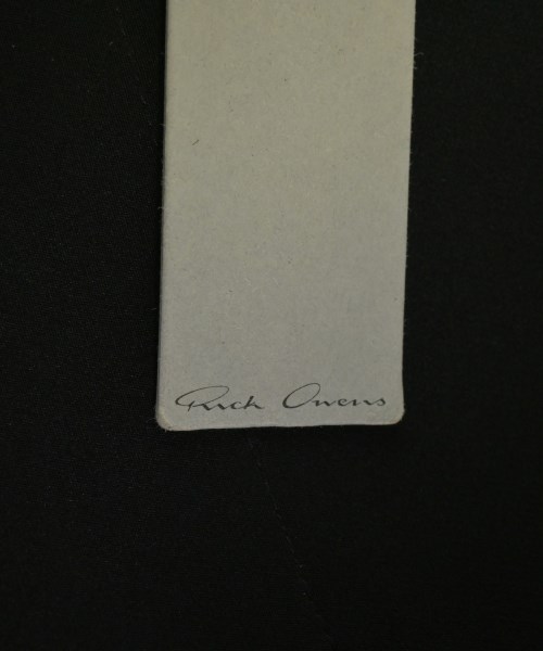 Rick Owens（リックオウエンス）その他 黒 サイズ:46(M位) メンズ/2200640000028