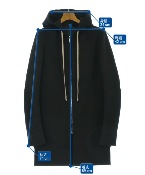 Rick Owens（リックオウエンス）その他 黒 サイズ:46(M位) メンズ/2200640000028