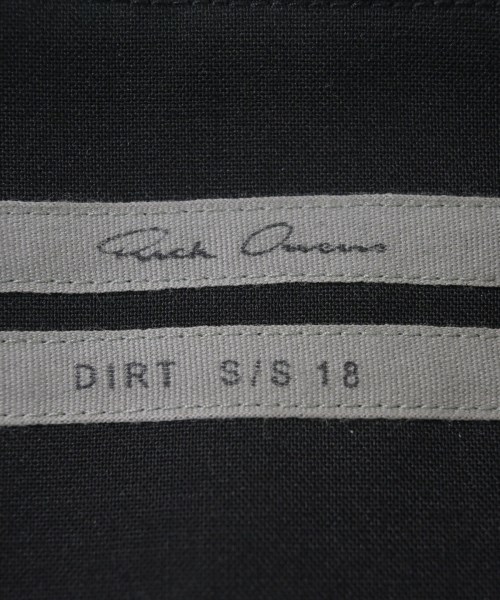Rick Owens（リックオウエンス）その他 黒 サイズ:38(S位) レディース/2200640516253