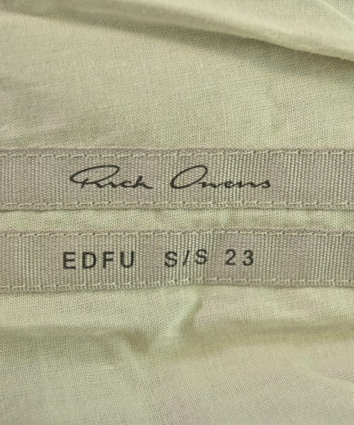 Rick Owens（リックオウエンス）ロング・マキシ丈スカート カーキ サイズ:40(M位) レディース/2200640696412