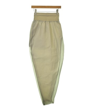 Rick Owens（リックオウエンス）ロング・マキシ丈スカート カーキ