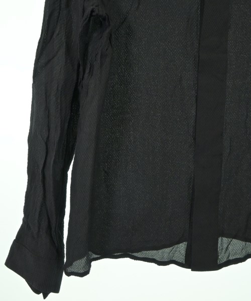 Rick Owens（リックオウエンス）カジュアルシャツ 黒 サイズ:52(XL位) メンズ/2200642018120