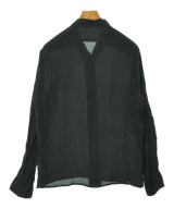 Rick Owens（リックオウエンス）カジュアルシャツ 黒 サイズ:52(XL位) メンズ/2200642018120