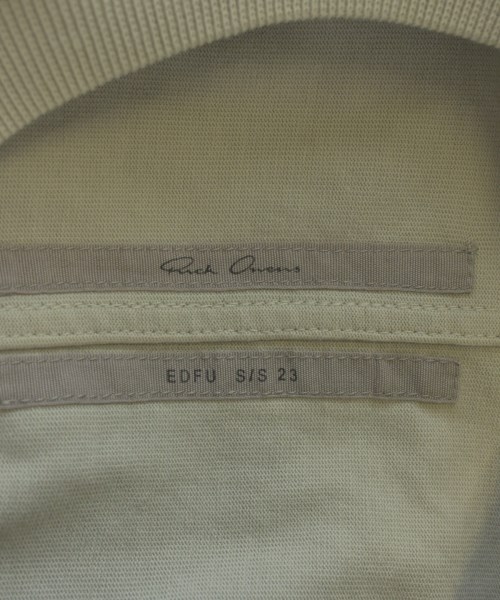 Rick Owens（リックオウエンス）Tシャツ・カットソー ベージュ サイズ:S メンズ/2200642018168