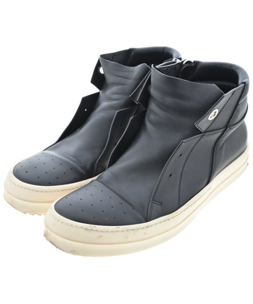 Rick Owens(リックオウエンス)スニーカー 黒 サイズ:EU41 1/2(26.5cm位)/2200630866030