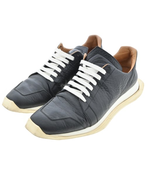 Rick Owens(リックオウエンス)スニーカー 黒 サイズ:EU42(27cm位)/2200630866047