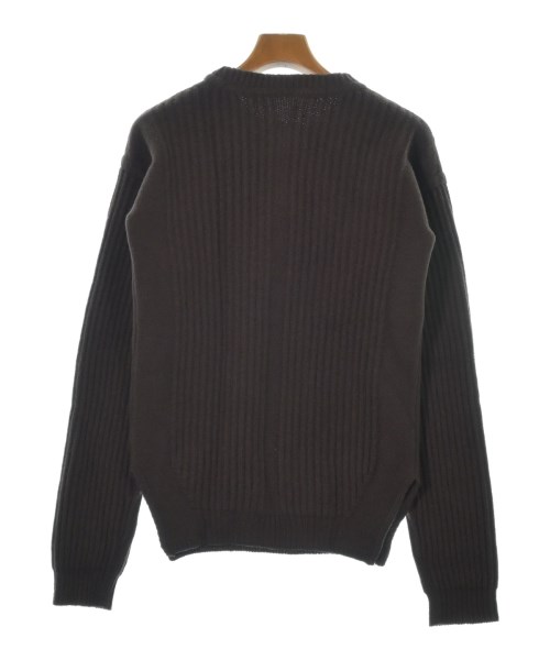 Rick Owens（リックオウエンス）ニット・セーター 茶 サイズ:44(S位) メンズ/2200630866092