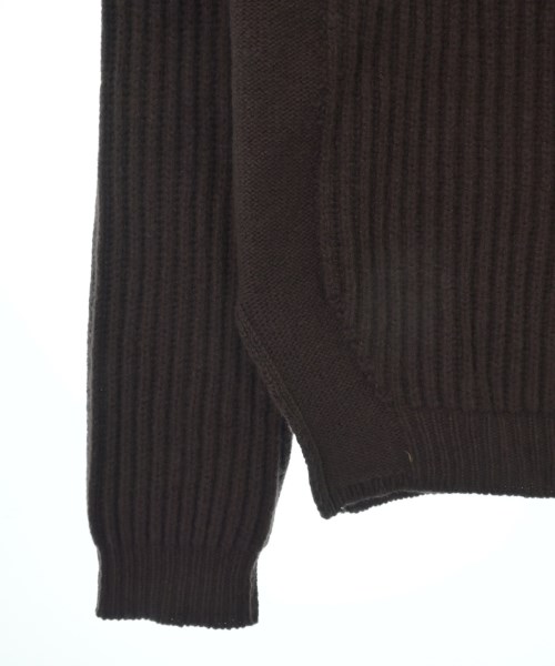 Rick Owens（リックオウエンス）ニット・セーター 茶 サイズ:44(S位) メンズ/2200630866092