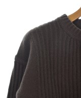 Rick Owens（リックオウエンス）ニット・セーター 茶 サイズ:44(S位) メンズ/2200630866092