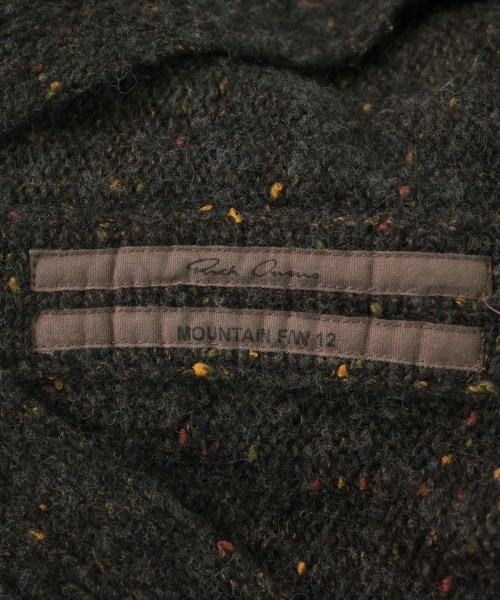 Rick Owens（リックオウエンス）カーディガン 黒 サイズ:S メンズ/2200630866115