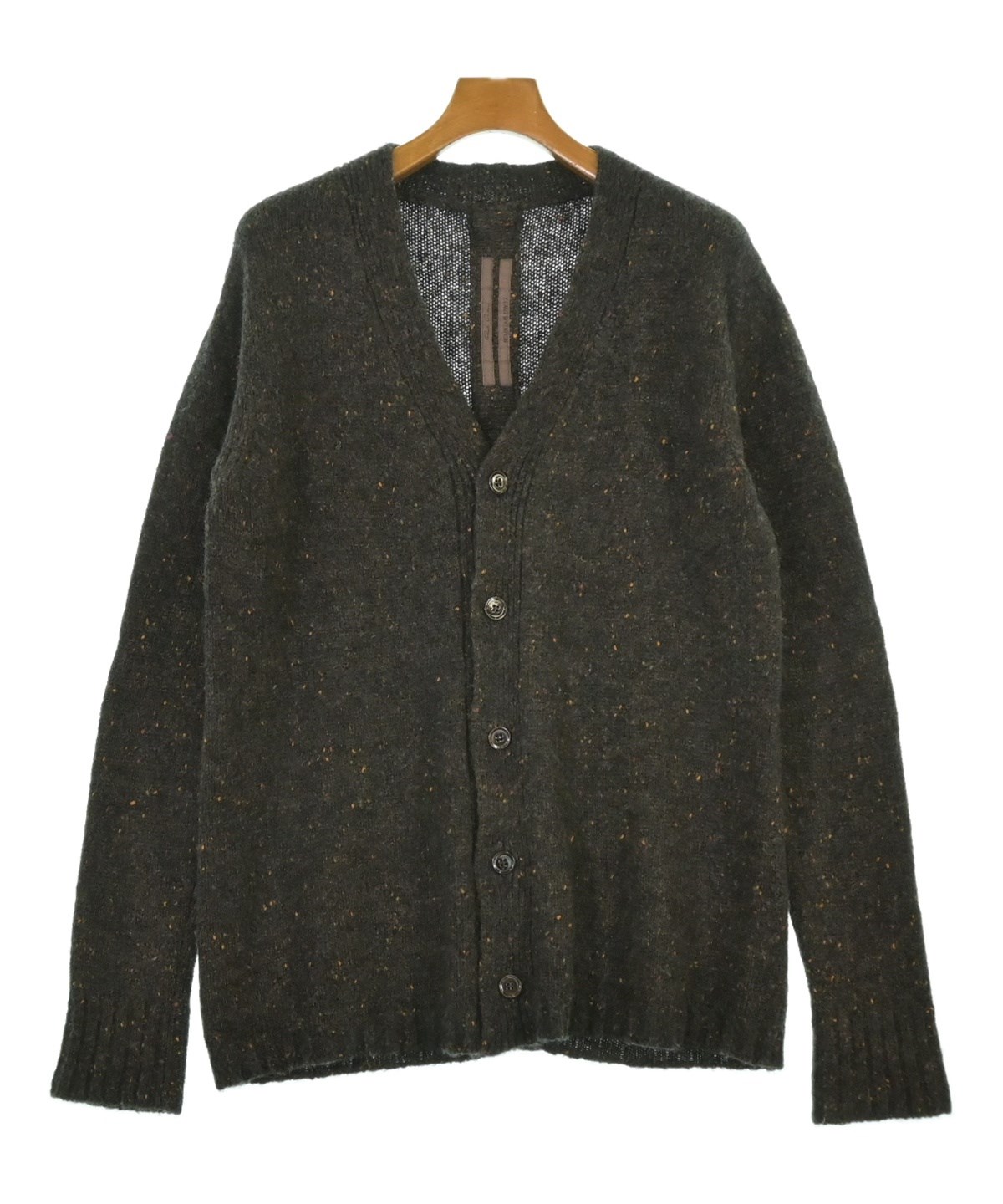 未使用級 リックオウエンス Wool カーディガン ブラック 変形 未使用級 リックオウエンス Wool カーディガン ブラック 変形 Rick